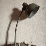 Old workshop lamp, articulated, very good condition, year 50