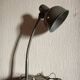 Old workshop lamp, articulated, very good condition, year 50