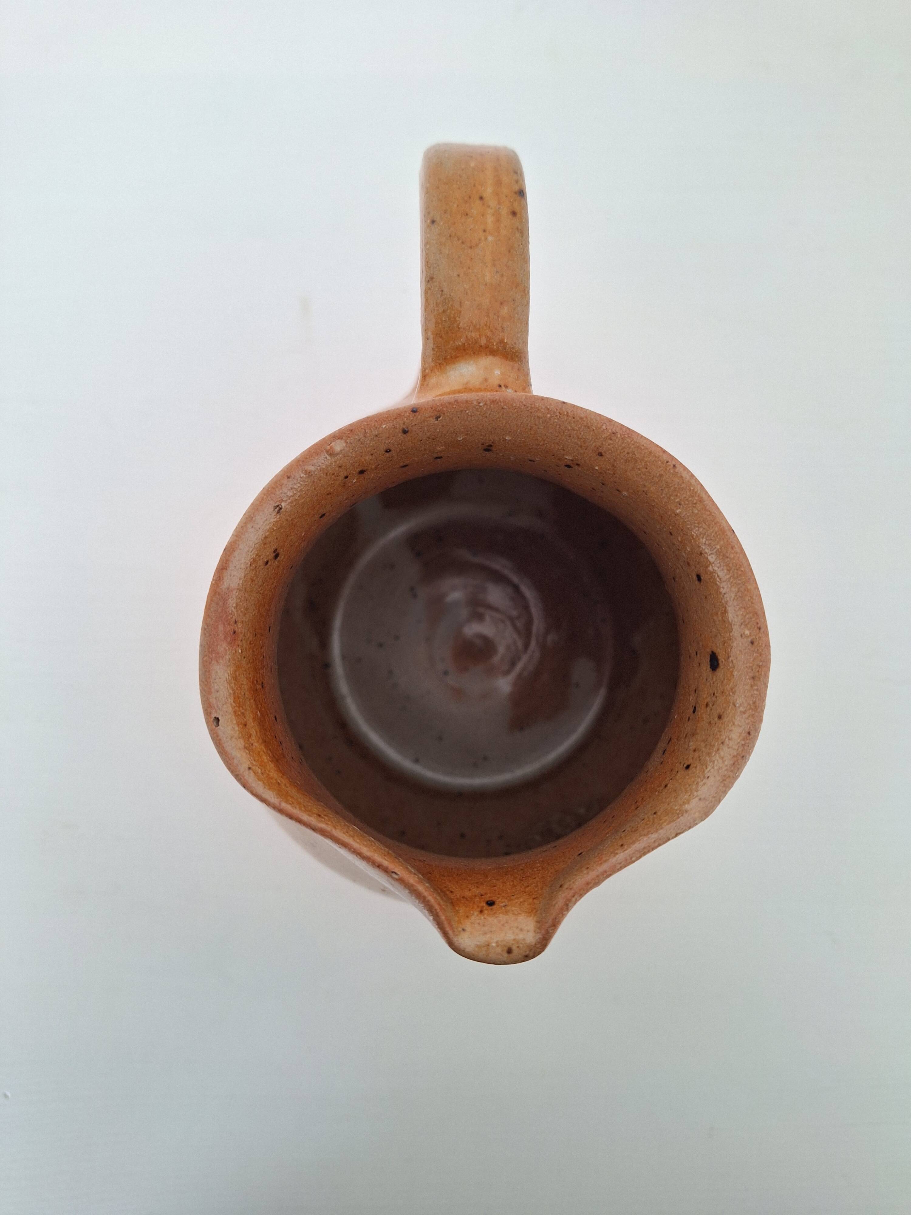 Stoneware jug from the 1970s