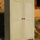Old workshop wardrobe - Parisian locker cabinet, worn patina
