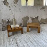End stools for sofas pine mountain furniture 1960