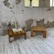 End stools for sofas pine mountain furniture 1960