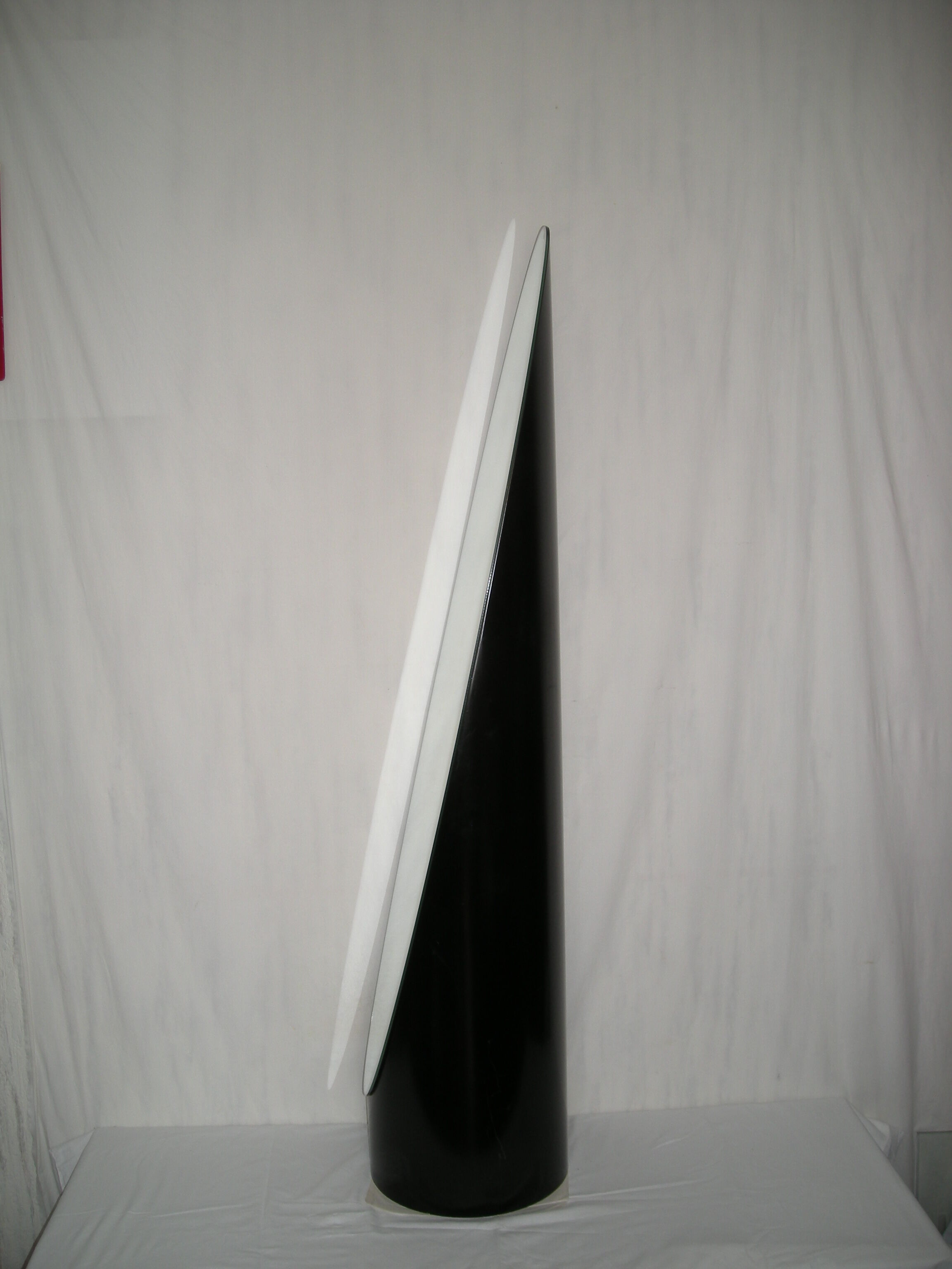 Lipstick mirror 70s 145x31cm