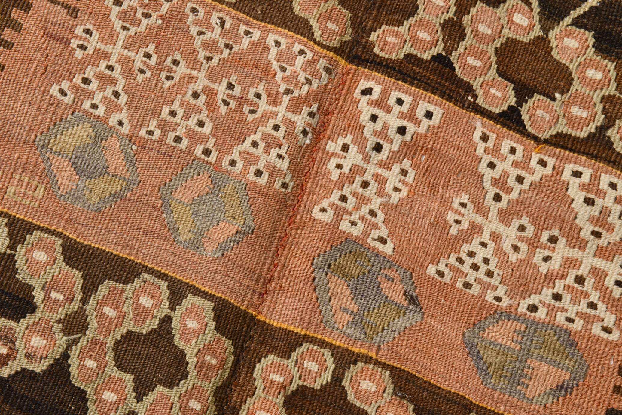 6x11 Kilim Large Area Turkish Kilim Rug,Luxury Vintage Kilim Rug,170x341 Cm