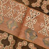 6x11 Kilim Large Area Turkish Kilim Rug,Luxury Vintage Kilim Rug,170x341 Cm