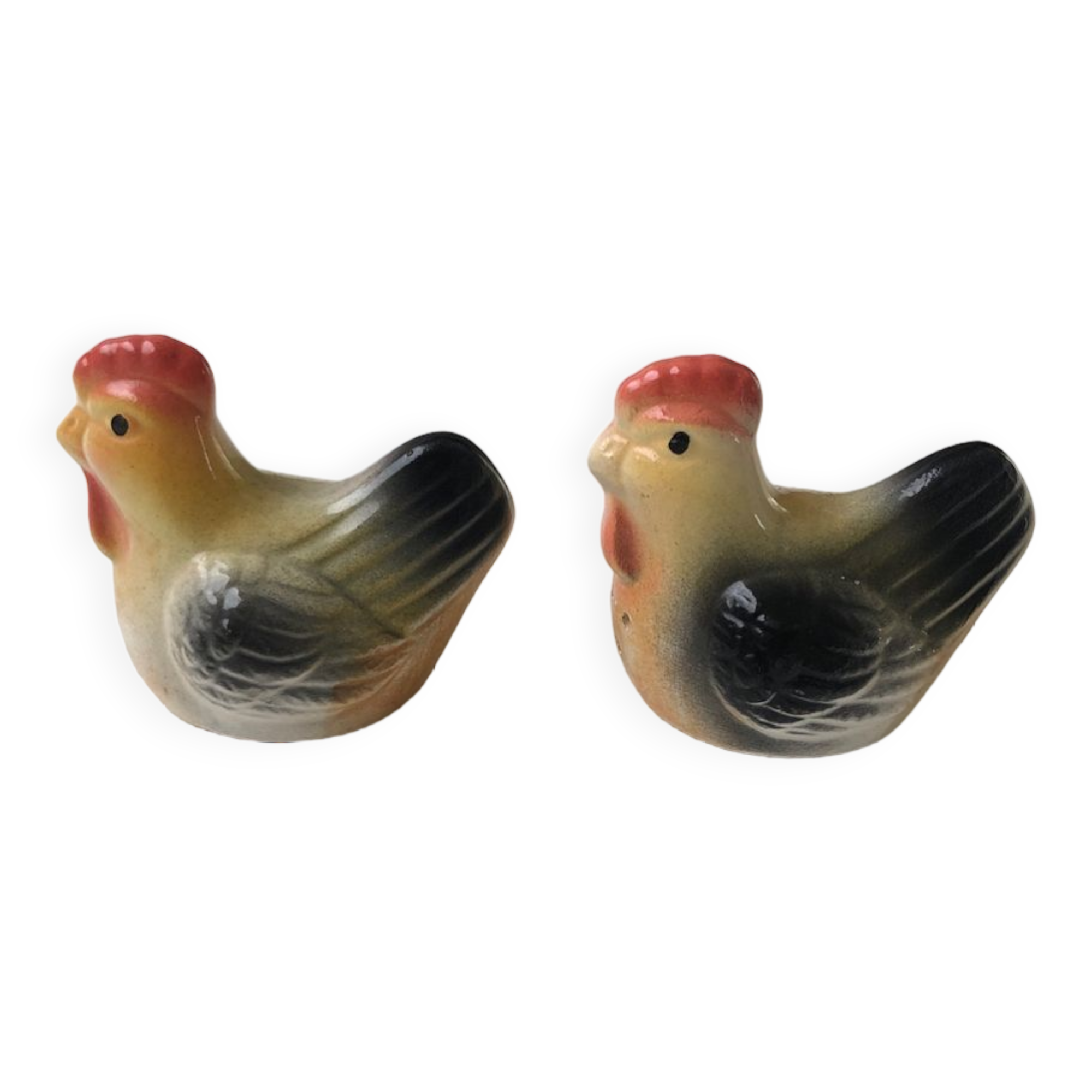 Chicken salt and pepper shakers