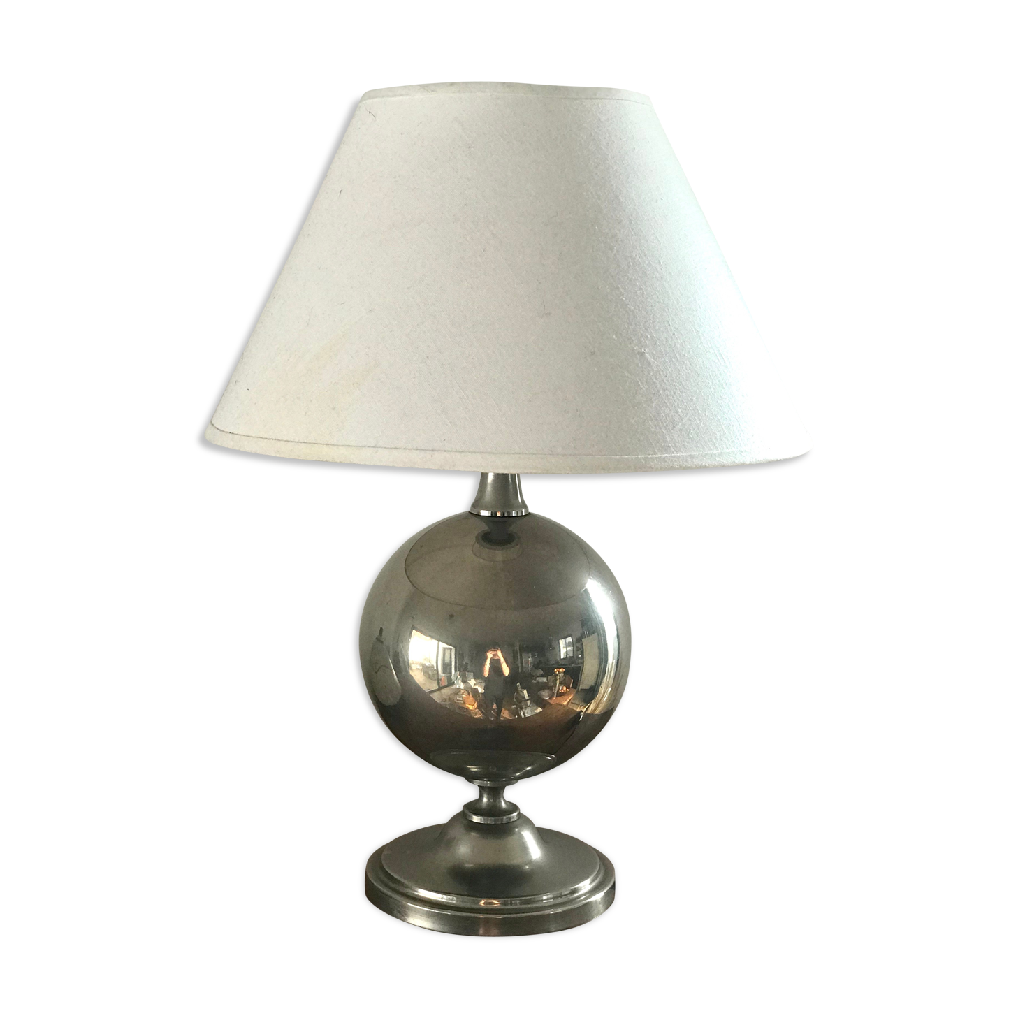 Barbier ball lamp