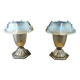 pair of Art Deco wall lights