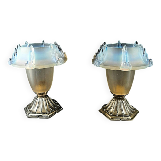 pair d'appliques Art Deco