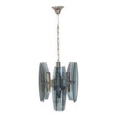Chandelier suspension space age 70s