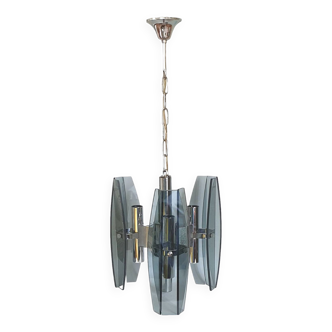 Chandelier suspension space age 70s