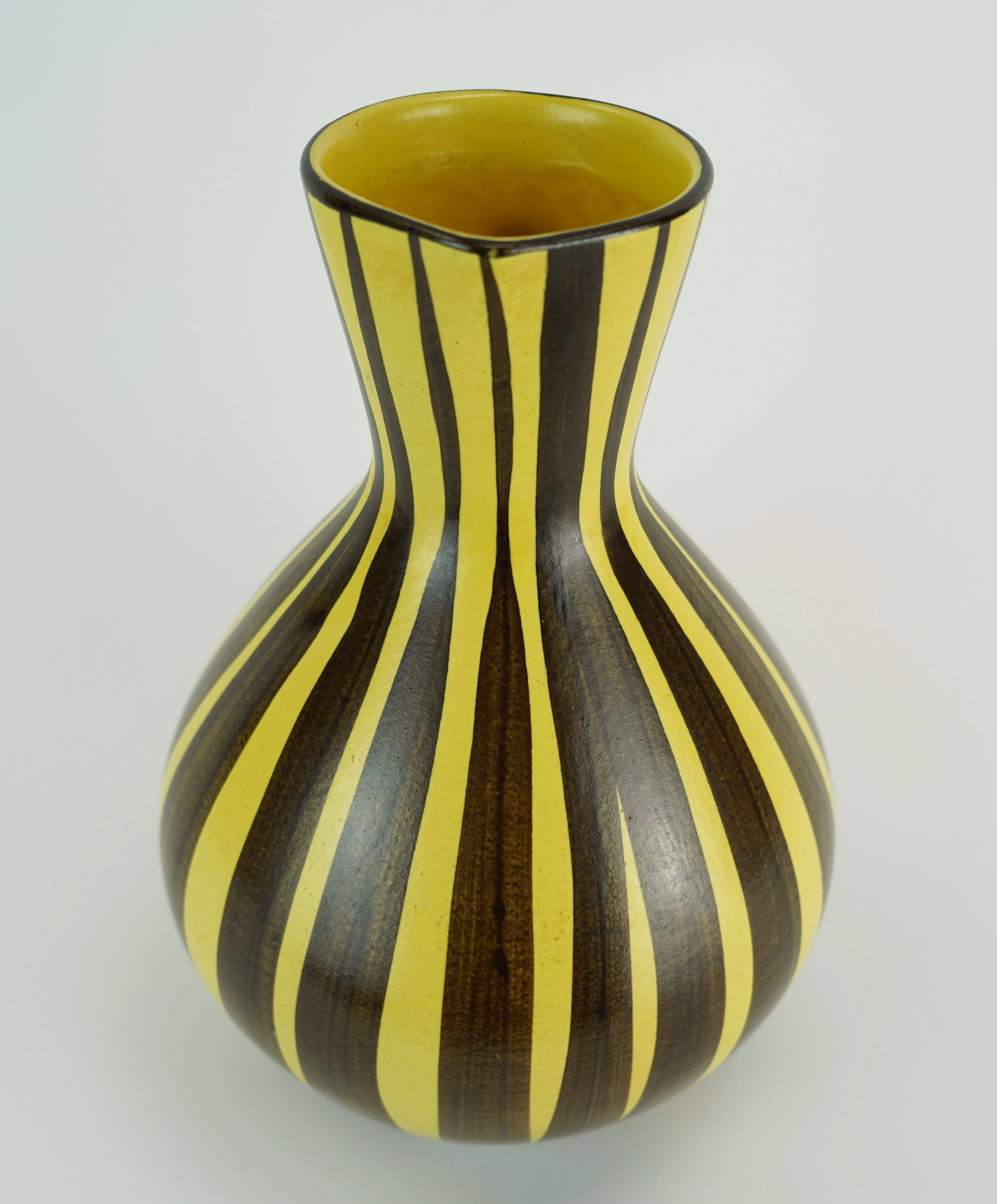 ilkra mid century VASE decor 'kairo' 1950s model 163-24 design ernst werner
