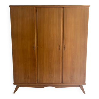 Armoire vintage pieds compas