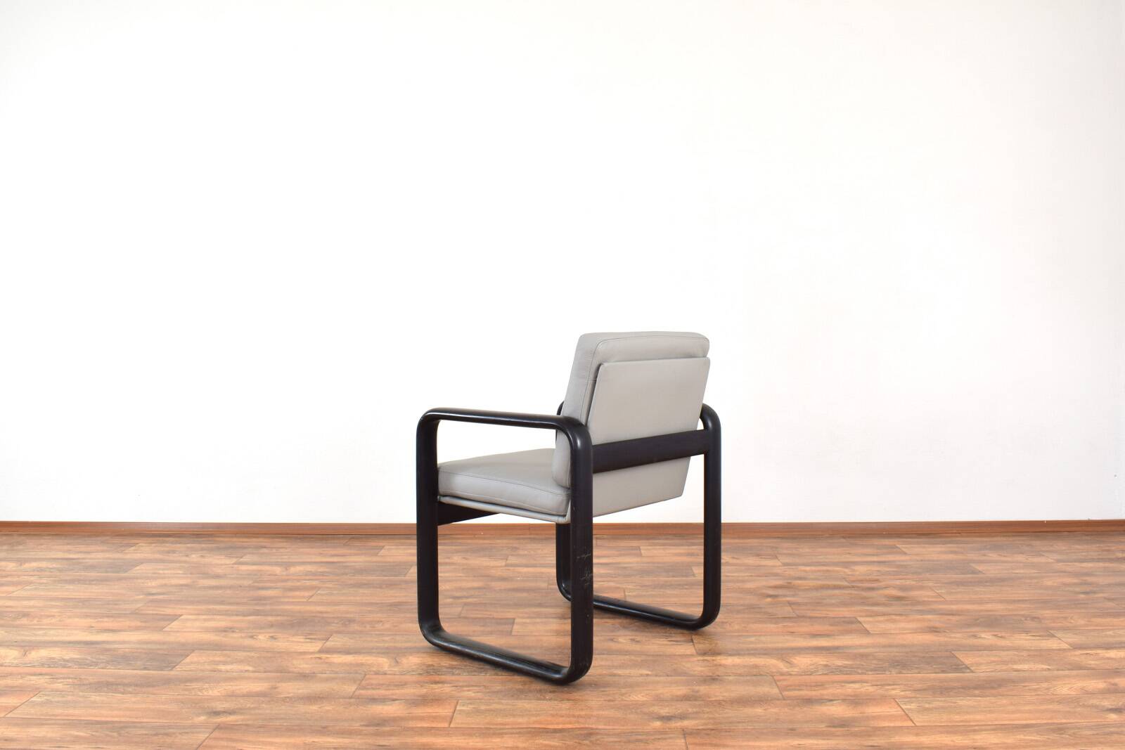 Mid-Century Leather Lounge Chairs by Burkhard Vogtherr for Rosenthal, 1970s