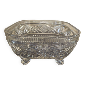 coupe à fruits en cristal