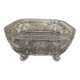 1950s crystal fruit bowl
