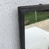 Wooden mirror