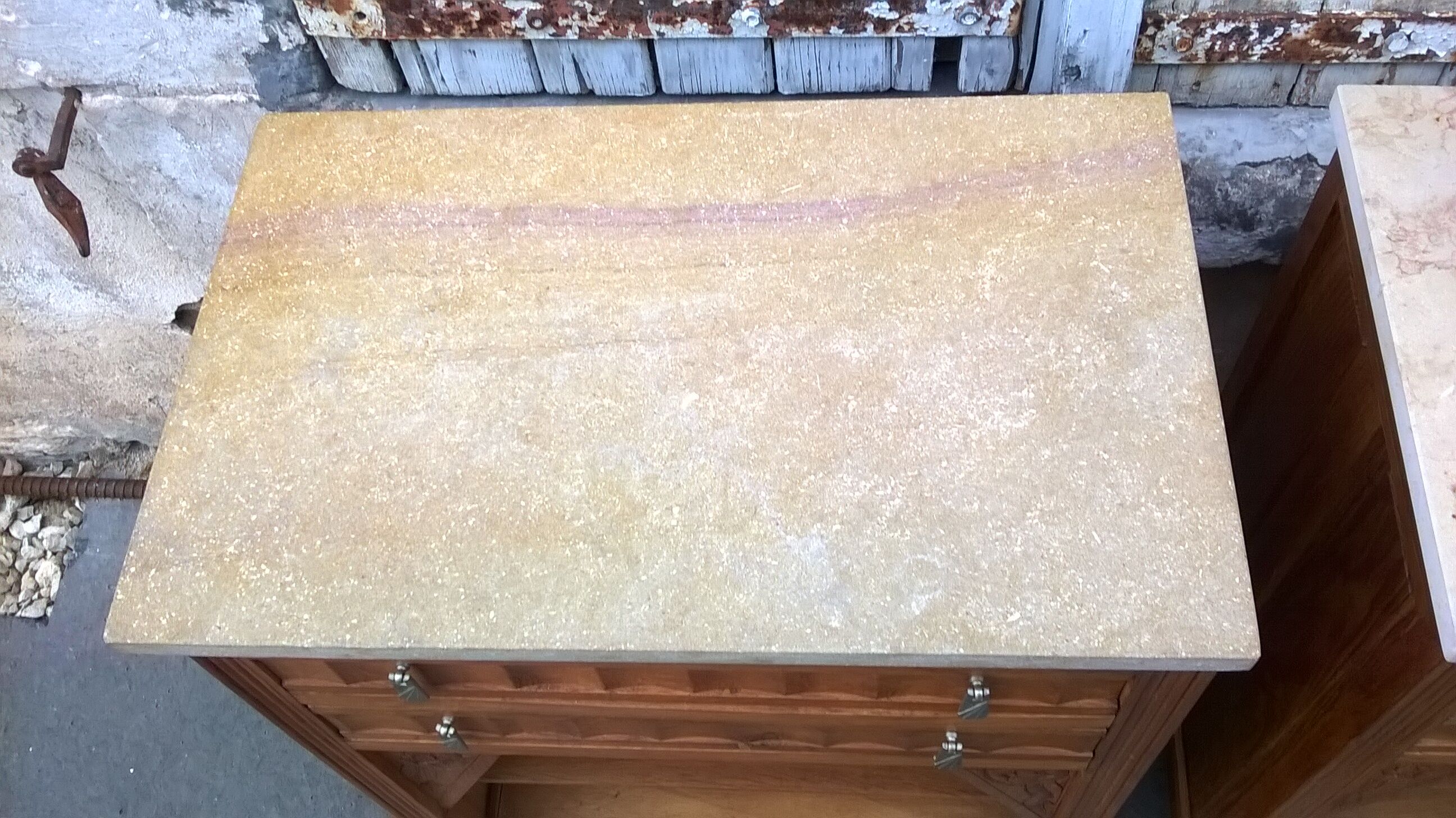 Art deco bedside pair