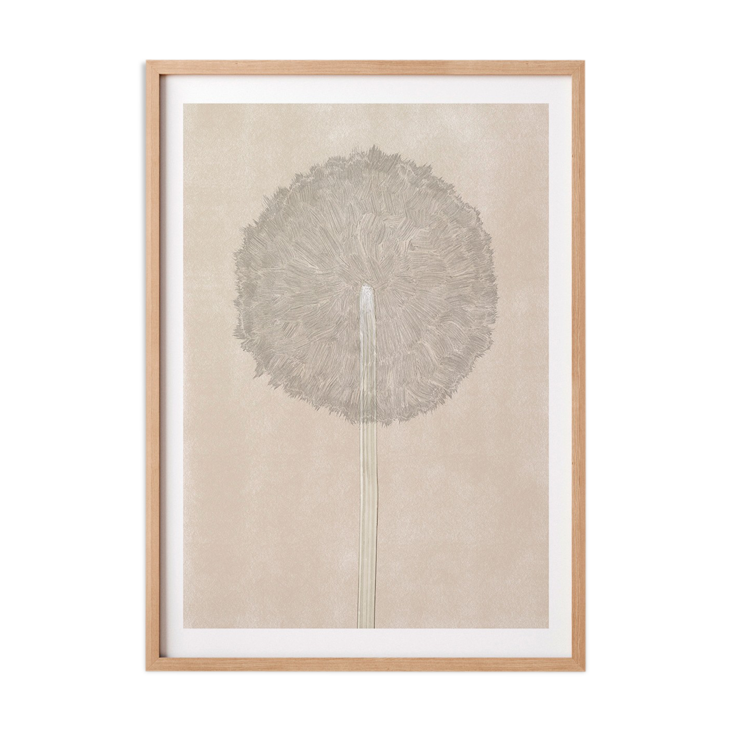 Dandelion - art print