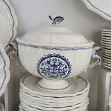 Gien decor Rouen dinnerware set