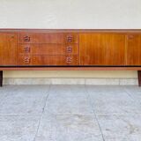 Enfilade scandinave en teck