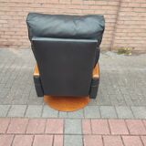 Luxury lusch vintage leather armchair