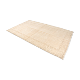 Tapis turc Oushak vintage sku2027