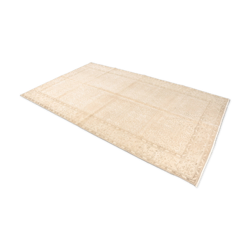 Tapis turc Oushak vintage sku2027