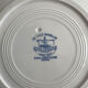 Set of 22 dessert plates Windsor Service Creil and Montereau