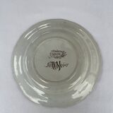 Sarreguemines butterfly plates