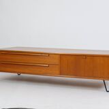 Mid-Century Teak HiFi Lowboard by WK Möbel - 1960s