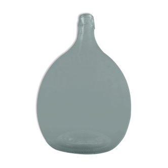 Demijohn 5l white glass