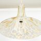 glass pendant by Peill & Putzler, Germany, 1970s