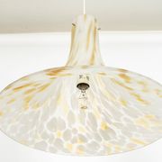 glass pendant by Peill & Putzler, Germany, 1970s