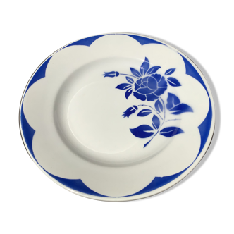 Flat Digoin Corsica blue overseas diameter 31cm