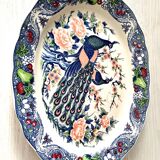 Large ceramic presentation dish