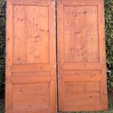 Pair of doors 101x233cm each, old sliding
