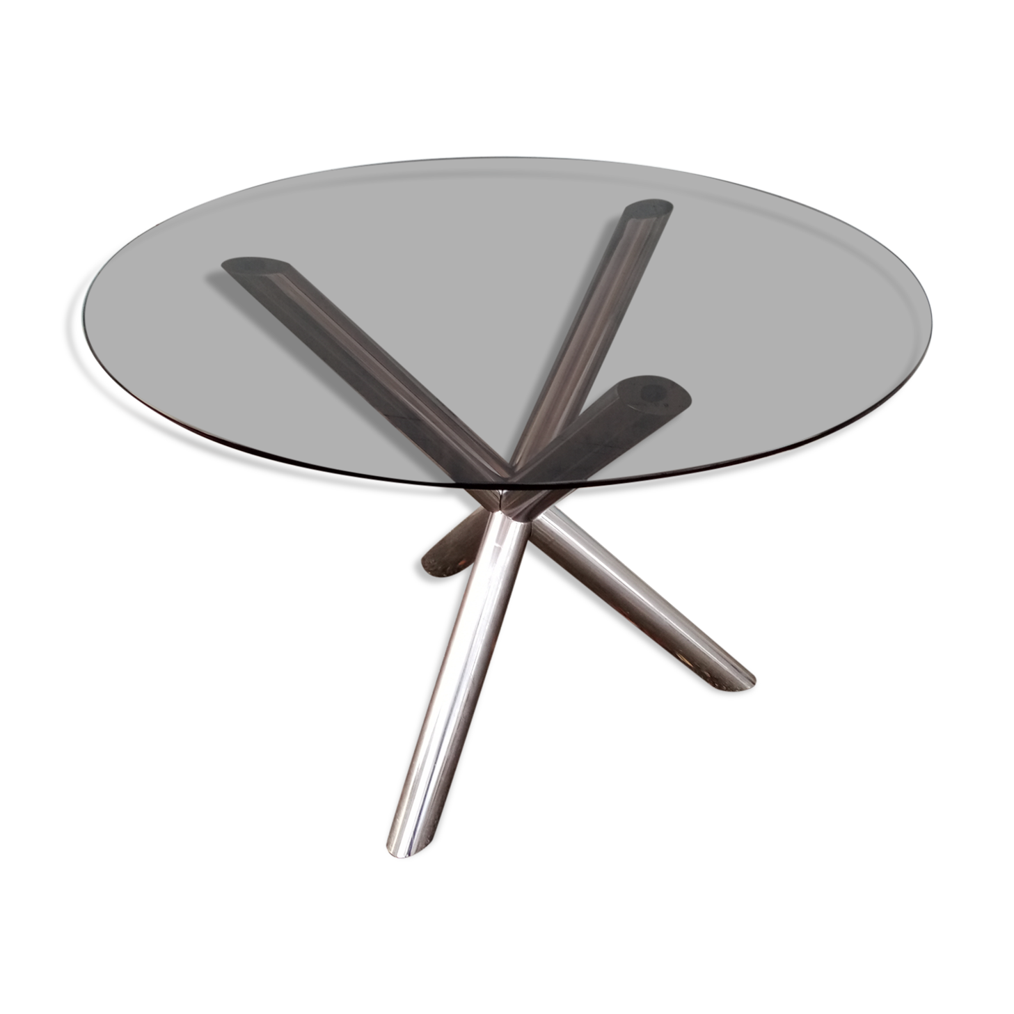 Vintage table 70 ,chrome