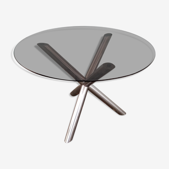 Vintage table 70 ,chrome