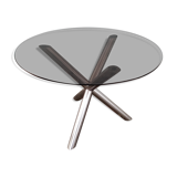 Vintage table 70 ,chrome