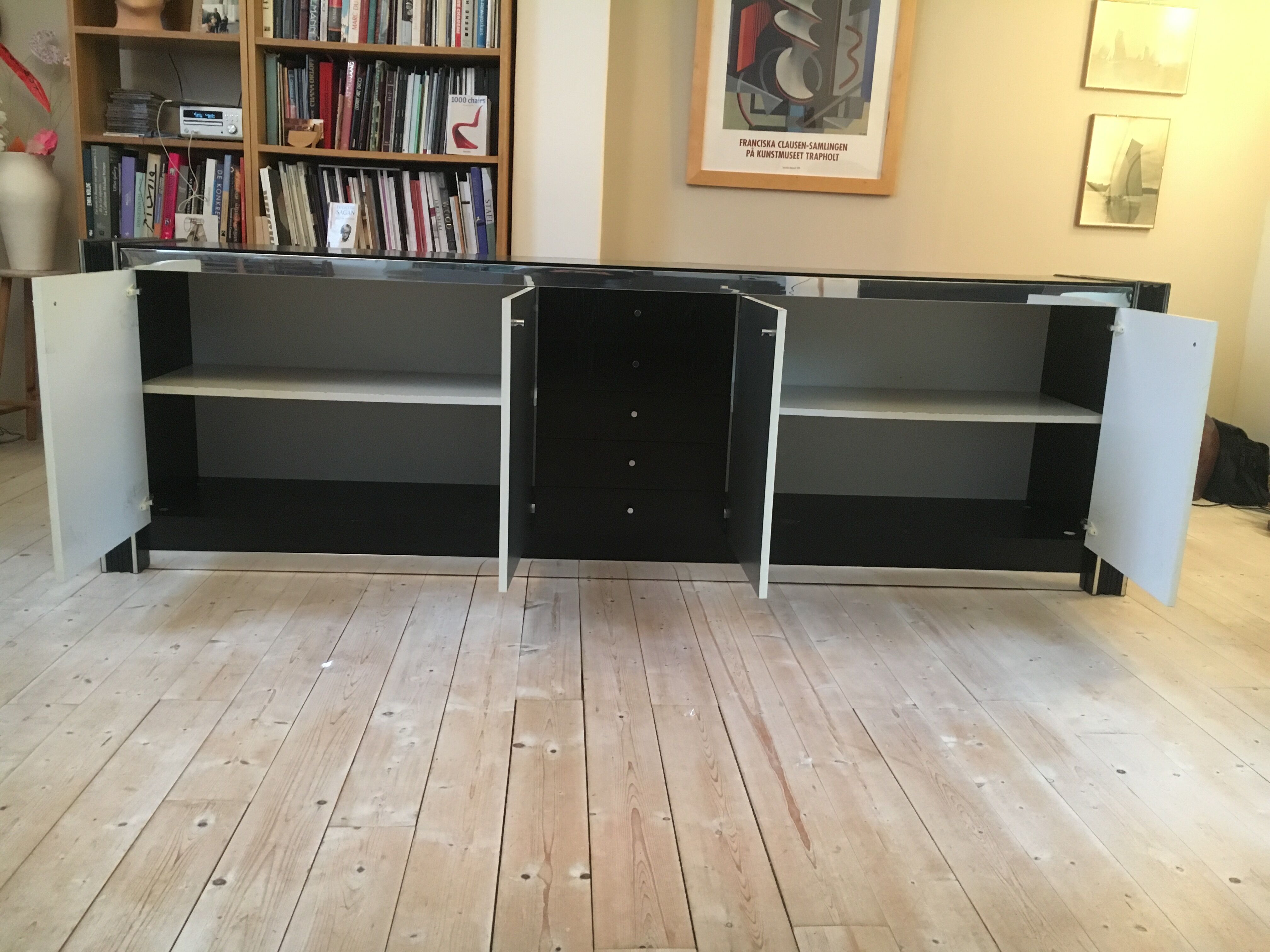 1970s enfilade buffet