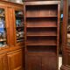 Fine mahogany library of the 1830s Louis-Philippe