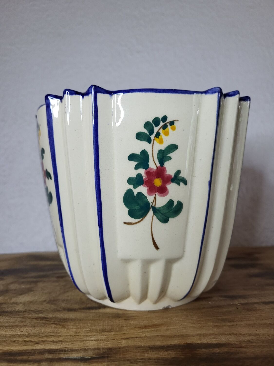 Earthenware pot cover