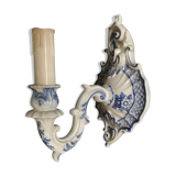Porcelain wall lamp