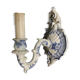 Porcelain wall lamp