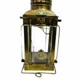 the Nautical Maritime Ship Oil Lamp Lantern - A Fusion of Function and Style