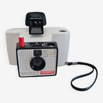 Polaroid Camera Swinger 20