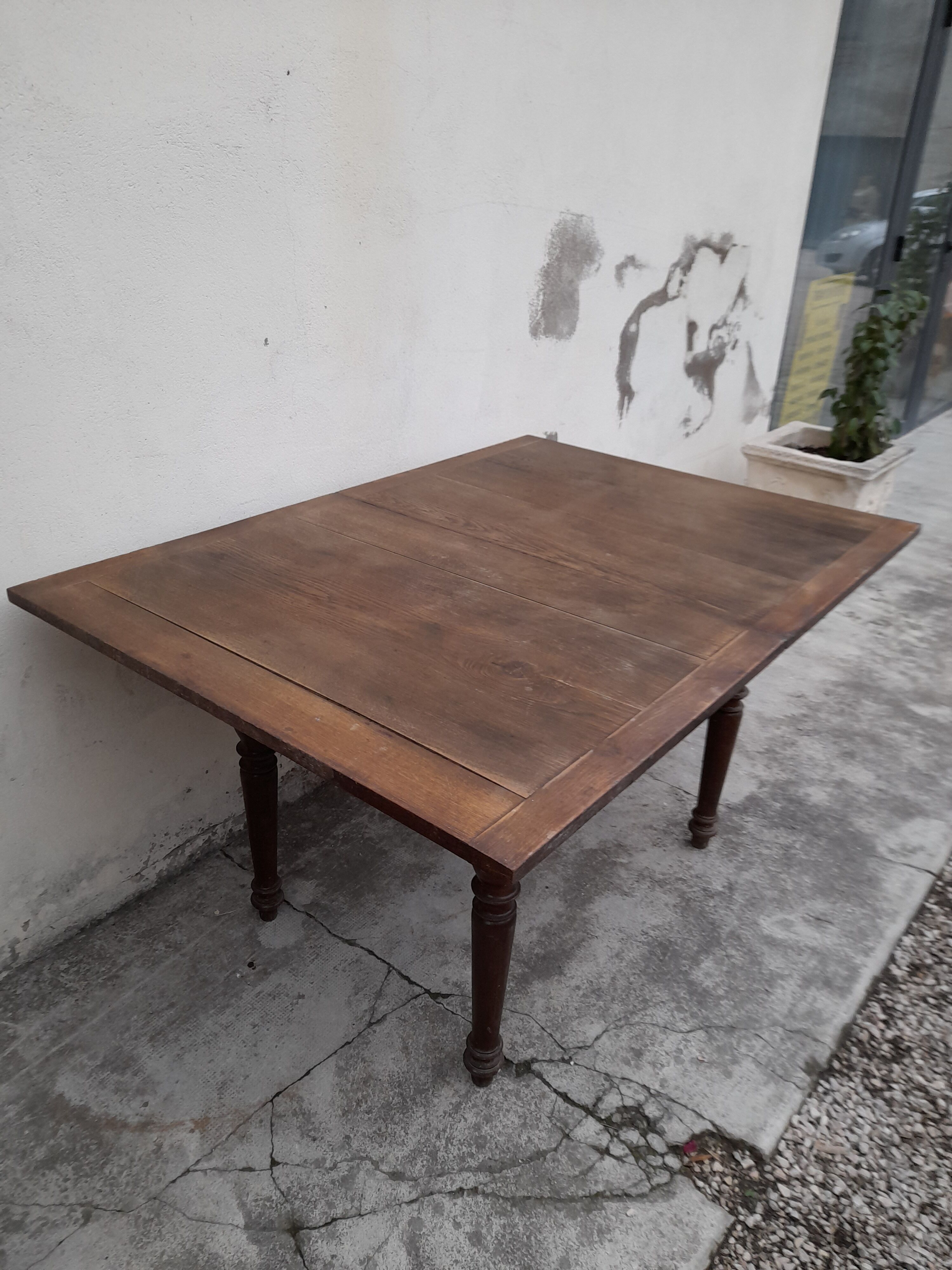 Farm table folding tray called "Wallet" 1900