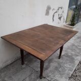 Farm table folding tray called "Wallet" 1900