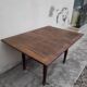 Farm table folding tray called "Wallet" 1900